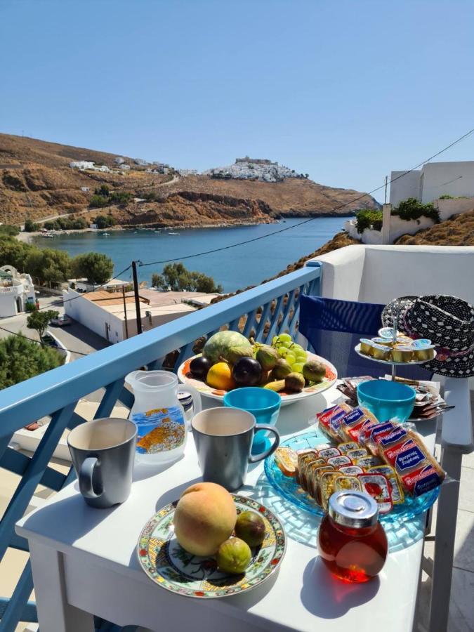 Aegean Sea Villas Livadi  Exterior photo