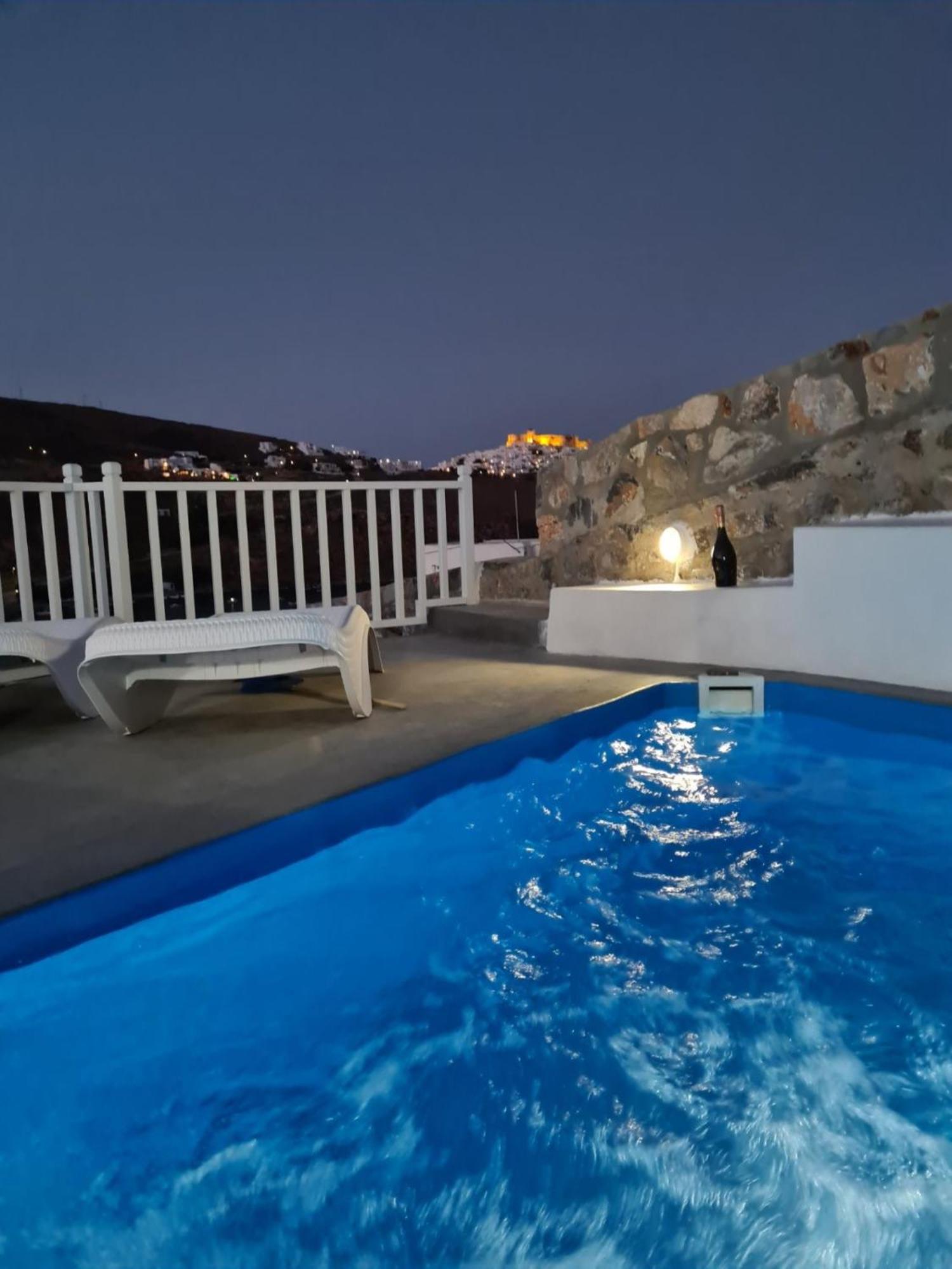 Aegean Sea Villas Livadi  Room photo