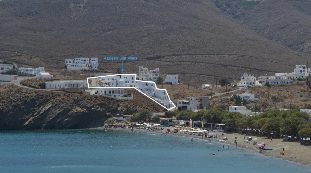 Aegean Sea Villas Livadi  Exterior photo