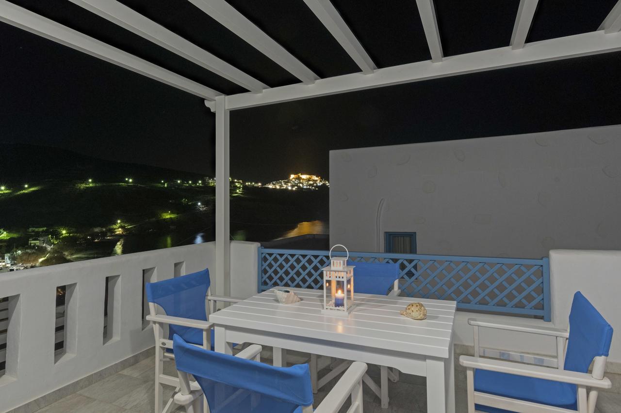 Aegean Sea Villas Livadi  Exterior photo