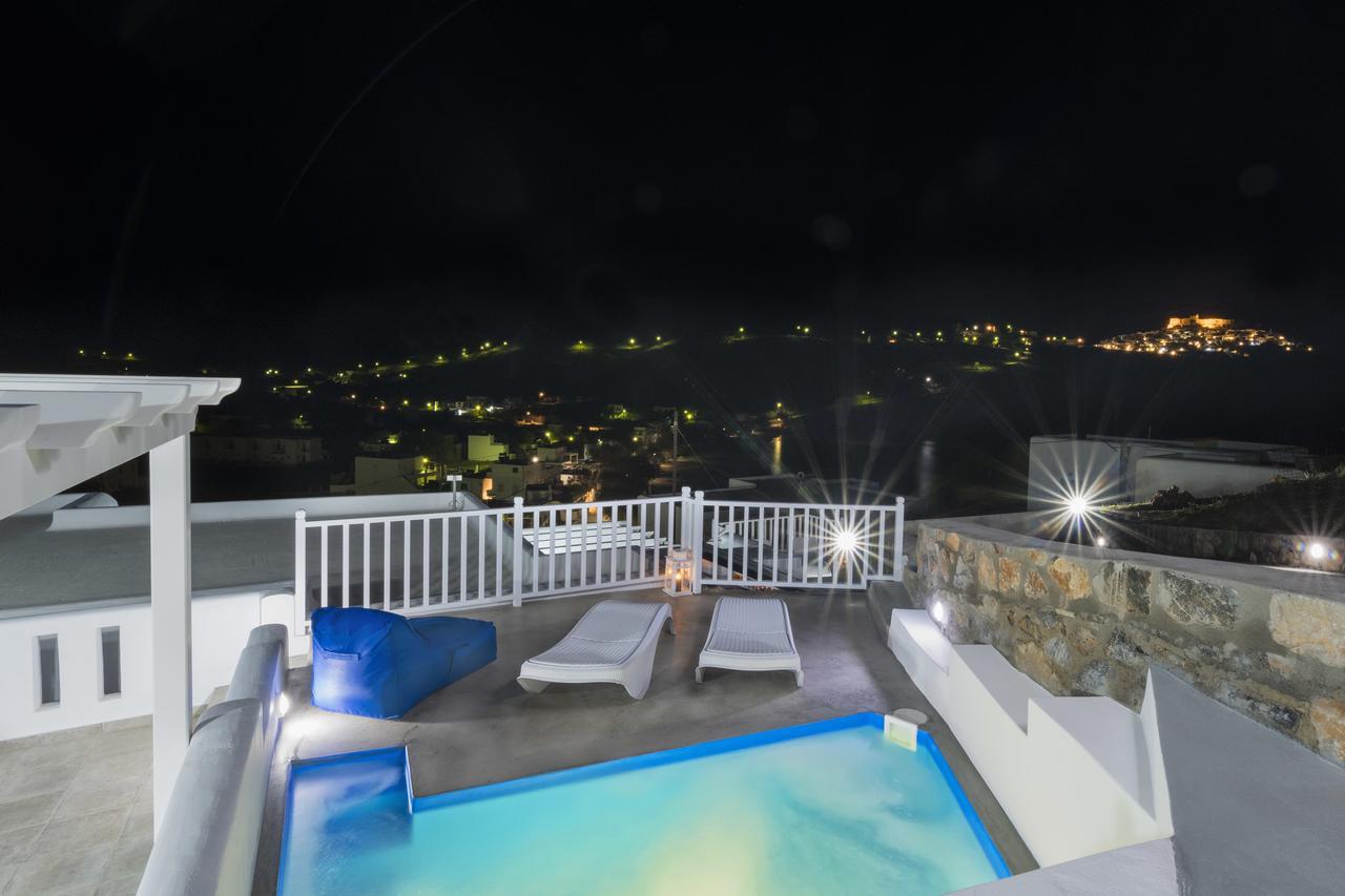 Aegean Sea Villas Livadi  Exterior photo