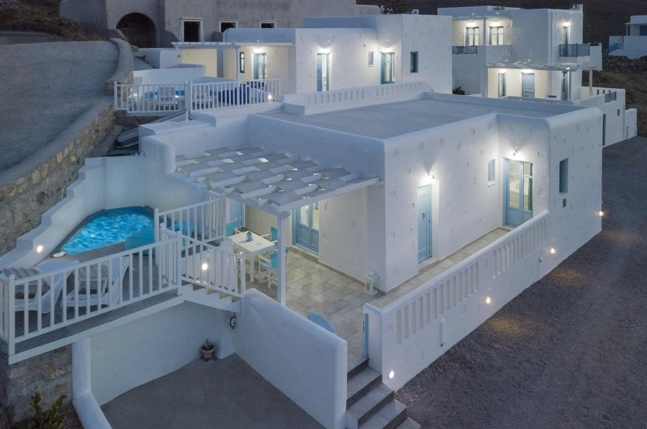 Aegean Sea Villas Livadi  Exterior photo