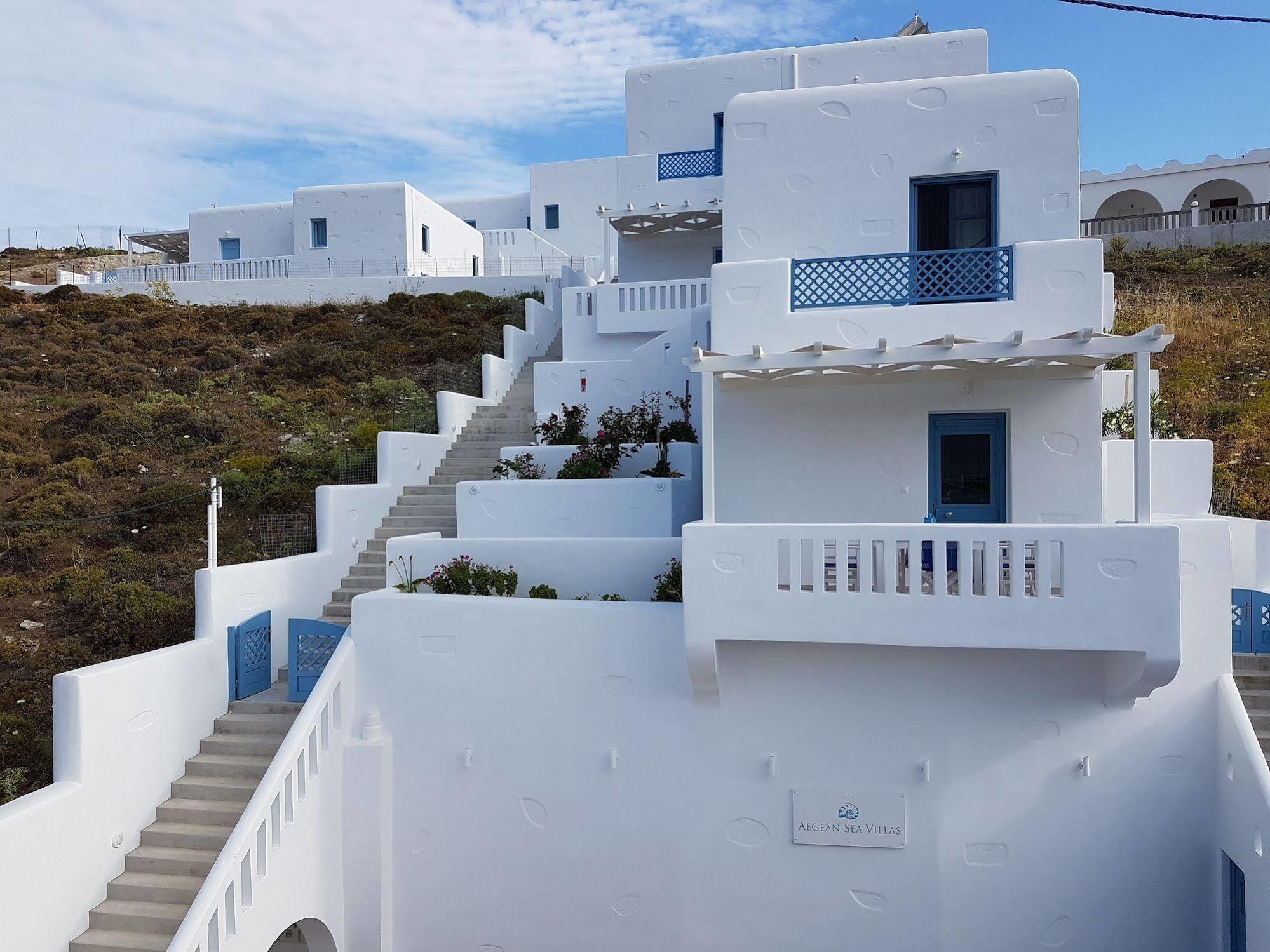 Aegean Sea Villas Livadi  Exterior photo
