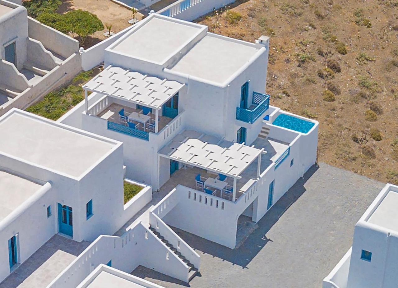 Aegean Sea Villas Livadi  Exterior photo