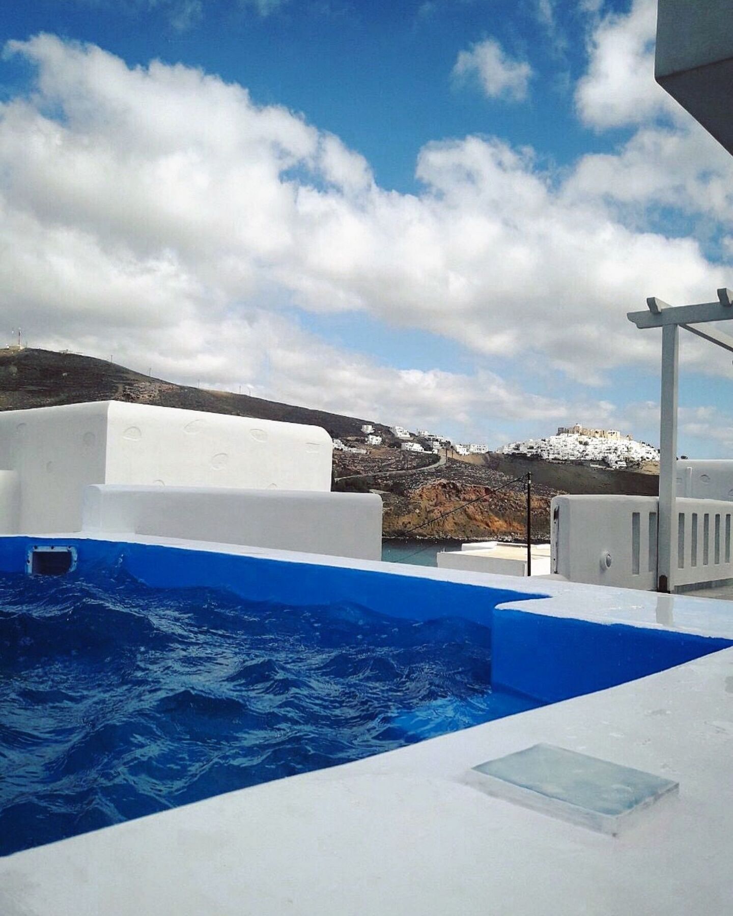 Aegean Sea Villas Livadi  Exterior photo